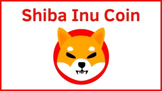 Shiba Inu coin logotipo
