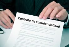 Contrato o acuerdo de confidencialidad