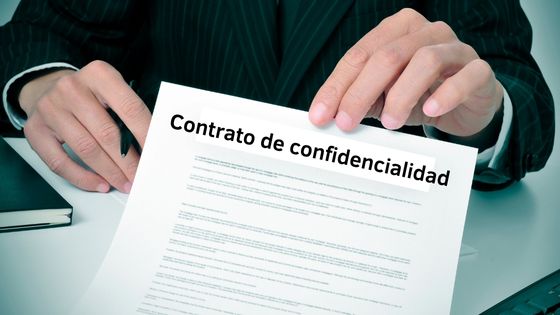 Contrato o acuerdo de confidencialidad