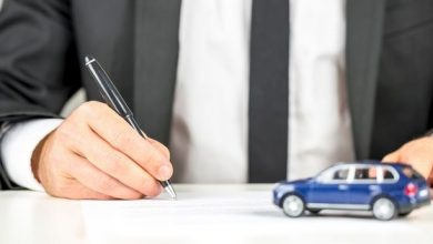 contrato de compraventa de un coche