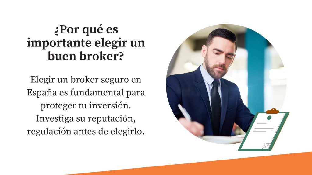 Por que elegir un buen broker